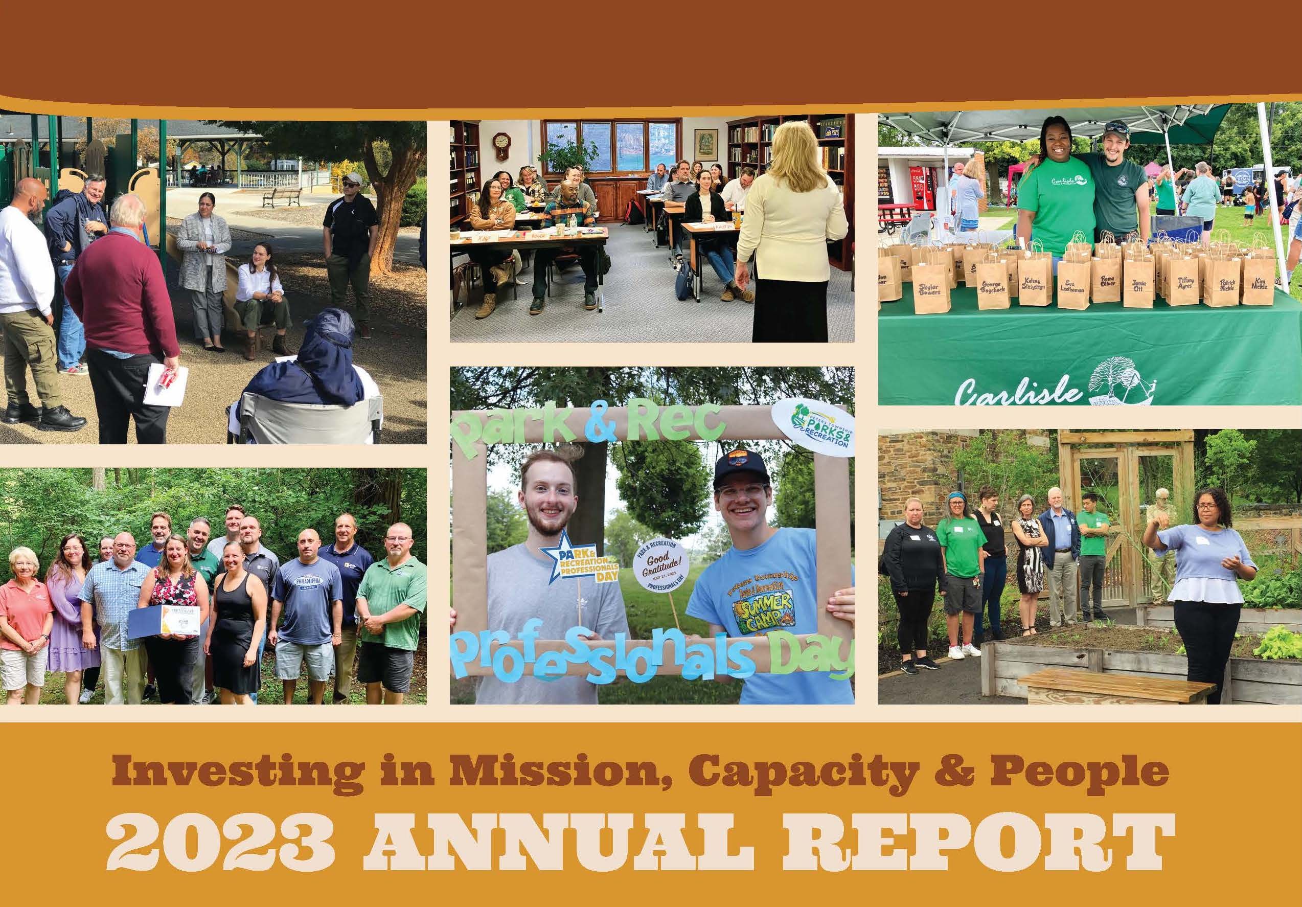 2023 Annual Report Cover